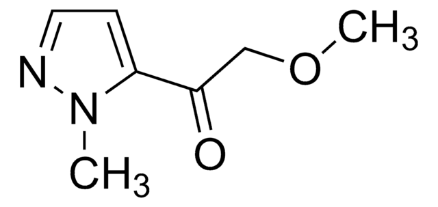 2-Methoxy-1-(1-methyl-1H-pyrazol-5-yl)ethanone AldrichCPR