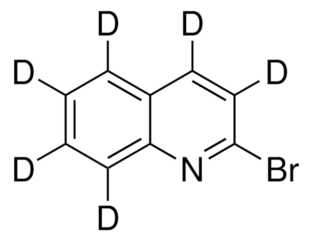 2-Bromoquinoline-d6 98 atom % D, 98% (CP)