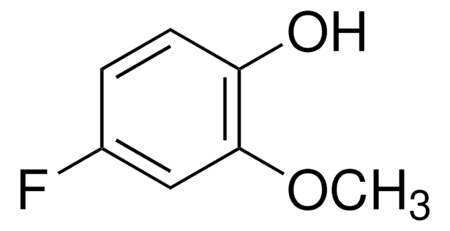 4-氟-2-甲氧基苯酚 97%