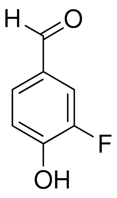 3-Fluoro-4-hydroxybenzaldehyde AldrichCPR