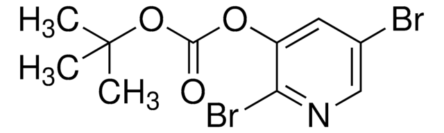 tert-Butyl 2,5-dibromopyridin-3-yl carbonate AldrichCPR