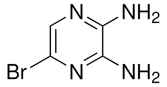 2,3-Diamino-5-bromopyrazine 97%