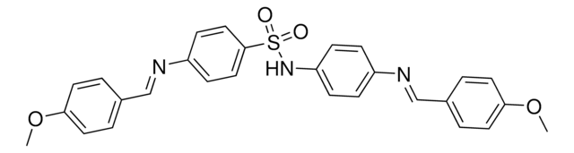 4-{[(E)-(4-Methoxyphenyl)methylidene]amino}-N-(4-{[(E)-(4-methoxyphenyl)methylidene]amino}phenyl)benzenesulfonamide AldrichCPR