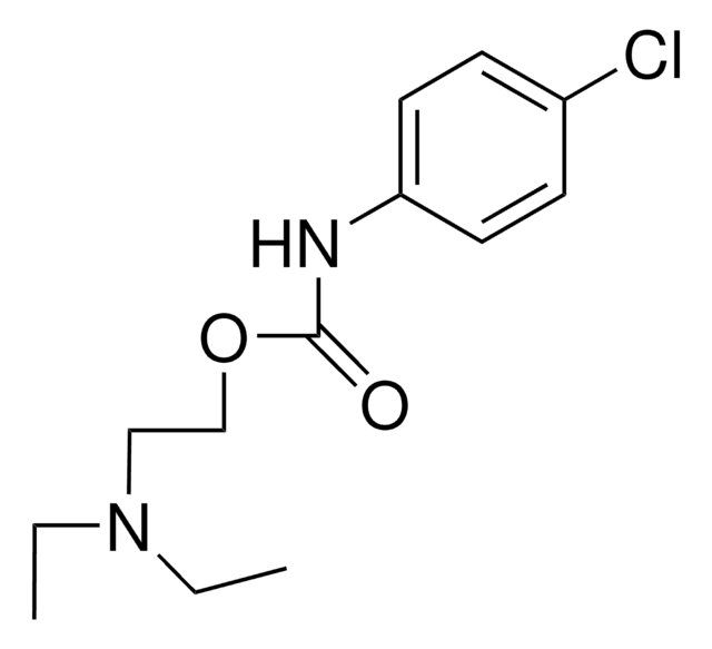 2-(DIETHYLAMINO)ETHYL N-(4-CHLOROPHENYL)CARBAMATE AldrichCPR