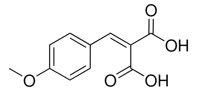 2-(4-METHOXYBENZYLIDENE)MALONIC ACID AldrichCPR