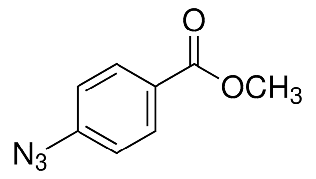 Methyl 4-azidobenzoate solution ~0.5&#160;M in tert-butyl methyl ether, &#8805;95% (HPLC)