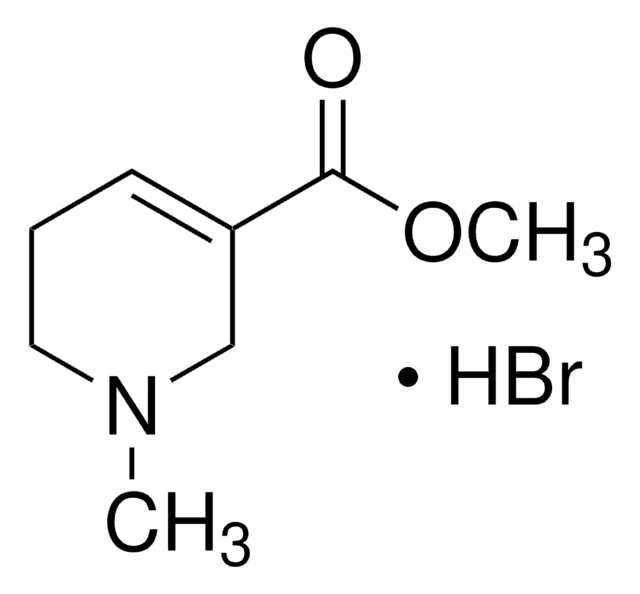 Arecoline hydrobromide VETRANAL&#174;, analytical standard