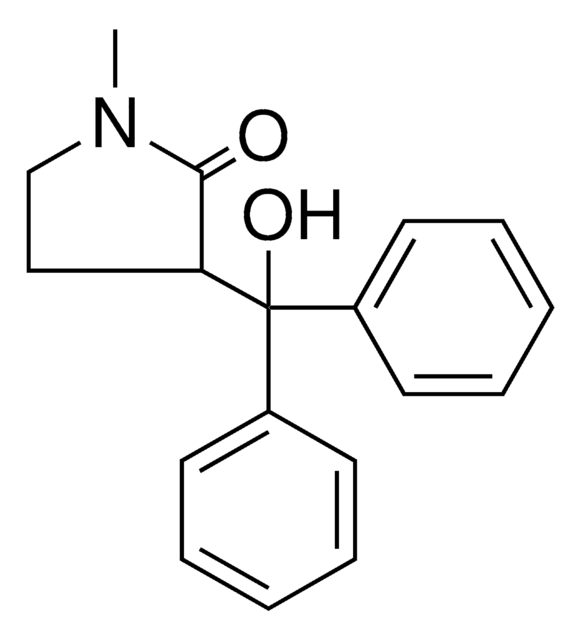 3-[hydroxy(diphenyl)methyl]-1-methyl-2-pyrrolidinone AldrichCPR