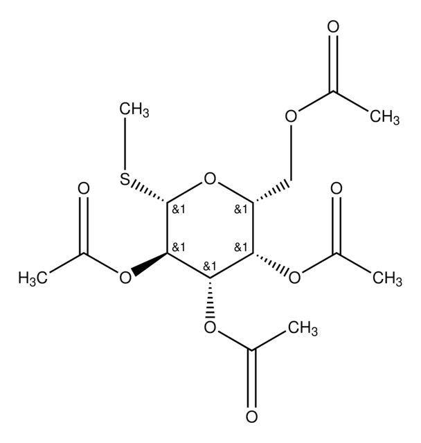 Methyl 2,3,4,6-tetra-O-acetyl-&#946;-D-thiogalactopyranoside