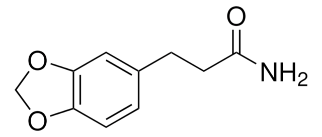 3-(1,3-BENZODIOXOL-5-YL)PROPANAMIDE AldrichCPR