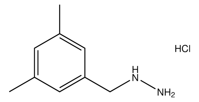 (3,5-Dimethylbenzyl)hydrazine hydrochloride AldrichCPR