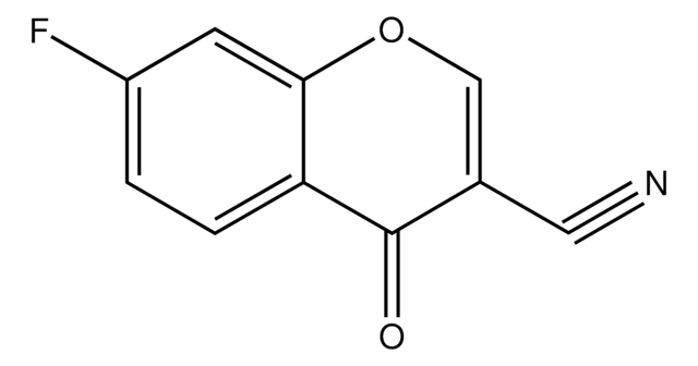 7-Fluoro-4-oxo-4H-chromene-3-carbonitrile