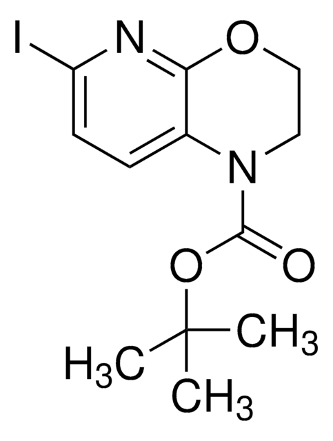 tert-Butyl 6-iodo-2,3-dihydro-1H-pyrido[2,3-b][1,4]oxazine-1-carboxylate AldrichCPR