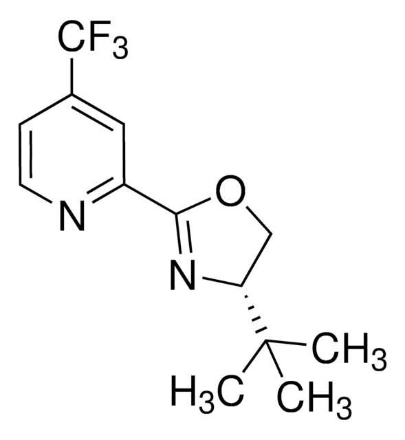 (S)-4-(tert-Butyl)-2-[5-(trifluoromethyl)pyridin-2-yl]-4,5-dihydrooxazole AldrichCPR