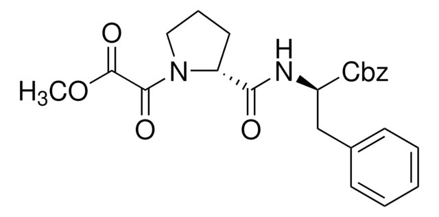 Carbomethoxycarbonyl-D-Pro-D-Phe benzyl ester