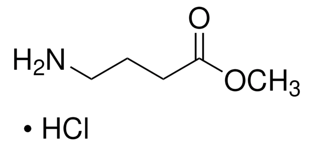 Methyl 4-aminobutyrate hydrochloride &#8805;99.0% (AT)