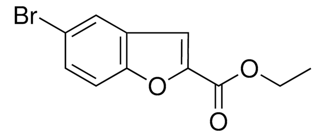 5-BROMO-BENZOFURAN-2-CARBOXYLIC ACID ETHYL ESTER AldrichCPR