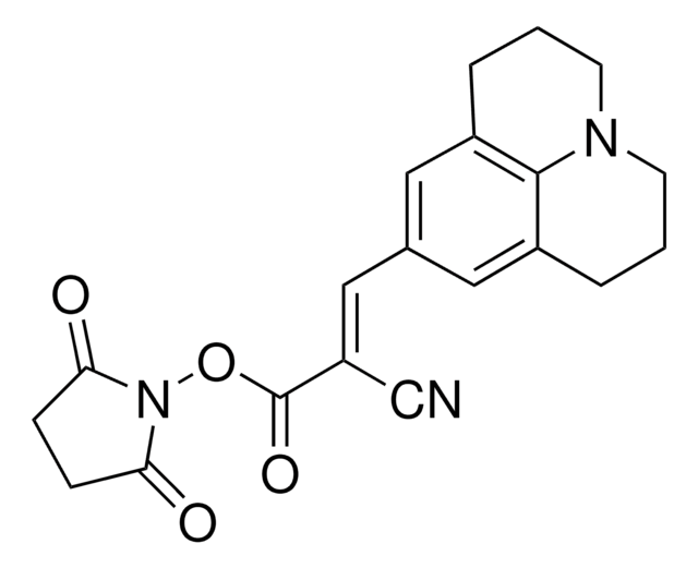 9-(2-Carboxy-2-cyanovinyl)julolidine N-succinimidylester ≥95% (HPLC ...