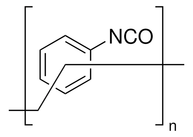 Poly[(phenyl isocyanate)-co-formaldehyde] average Mn ~340