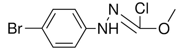 1-BROMO-4-{2-[CHLORO(METHOXY)METHYLENE]HYDRAZINO}BENZENE AldrichCPR