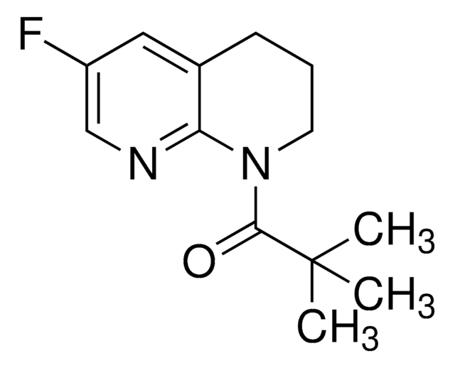 1-(6-Fluoro-3,4-dihydro-1,8-naphthyridin-1(2H)-yl)-2,2-dimethylpropan-1-one AldrichCPR