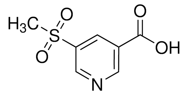 5-(Methylsulfonyl)nicotinic acid