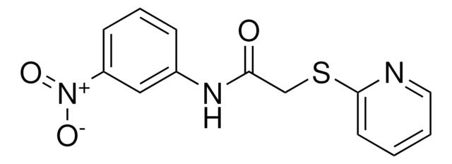 N-(3-NITRO-PHENYL)-2-(PYRIDIN-2-YLSULFANYL)-ACETAMIDE AldrichCPR