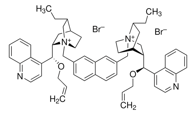 O,O&#8242;-Diallyl-N,N&#8242;-(2,7-naphthalenediyldimethyl)bis(hydrocinchonidinium) dibromide &#8805;97.0%