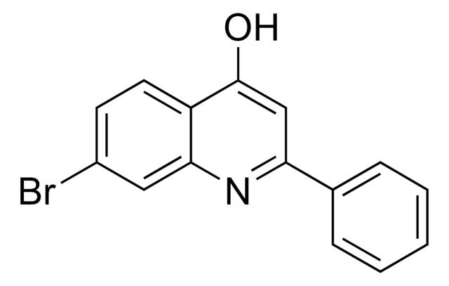 7-Bromo-4-hydroxy-2-phenylquinoline AldrichCPR