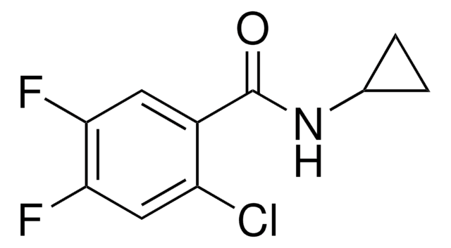 2-CHLORO-N-CYCLOPROPYL-4,5-DIFLUOROBENZAMIDE AldrichCPR