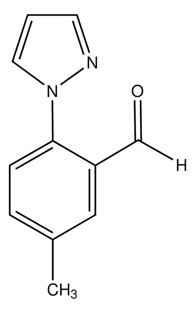 5-Methyl-2-(1H-pyrazol-1-yl)benzaldehyde AldrichCPR