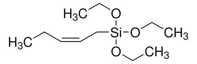 1-(Triethoxysilyl)-2-pentene predominantly cis