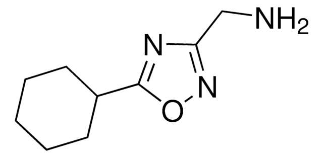 (5-Cyclohexyl-1,2,4-oxadiazol-3-yl)methylamine