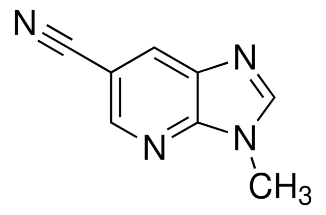 3-Methyl-3H-imidazo[4,5-b]pyridine-6-carbonitrile AldrichCPR