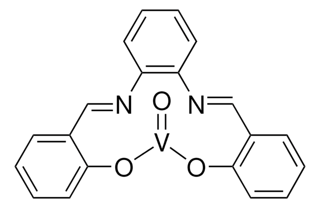 N,N&#8242;-Bis(salicylidene)-o-phenylenediamine Vanadium(IV) oxide Complex &#8805;98.0% (HPLC)