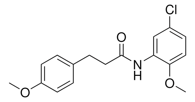 N-(5-CHLORO-2-METHOXYPHENYL)-3-(4-METHOXYPHENYL)PROPANAMIDE AldrichCPR