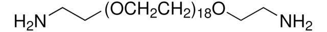 O,O&#8242;-Bis(2-aminoethyl)octadecaethylene glycol &#8805;95% (oligomer purity)