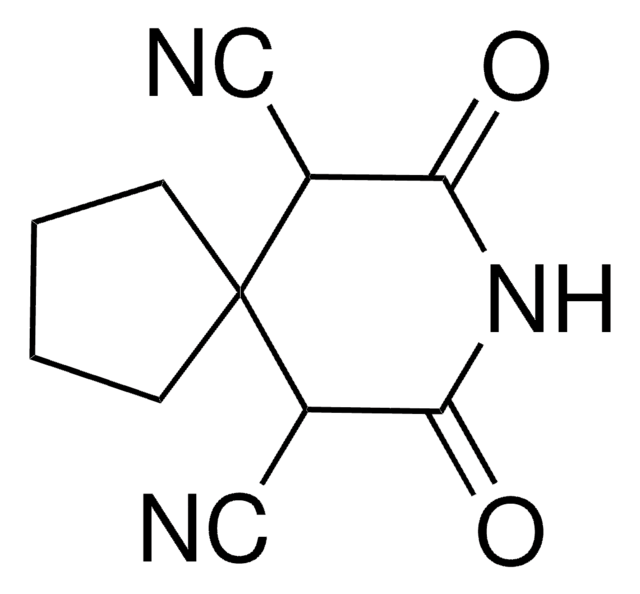 7,9-Dioxo-8-azaspiro[4.5]decane-6,10-dicarbonitrile,mixture of (±) and meso 98%