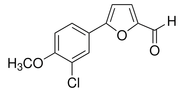 5-(3-Chloro-4-methoxyphenyl)furfural 97%