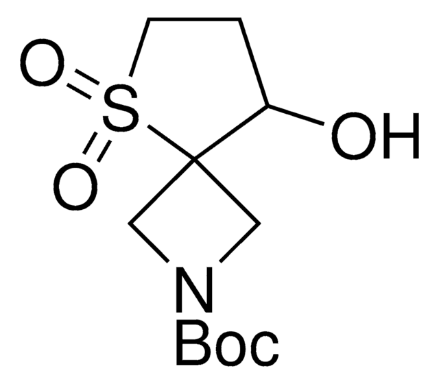 tert-Butyl 8-hydroxy-5-thia-2-azaspiro[3.4]octane-2-carboxylate 5,5-dioxide &#8805;95%