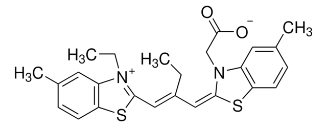 2-[2-[3-(CARBOXYMETHYL)-5-METHYL-2(3H)-BENZOTHIAZOLYLIDENEMETHYL]-1-BUTENYL]-3-ETHYL-5-METHYLBENZOTHIAZOLIUM HYDROXIDE INNER SALT AldrichCPR