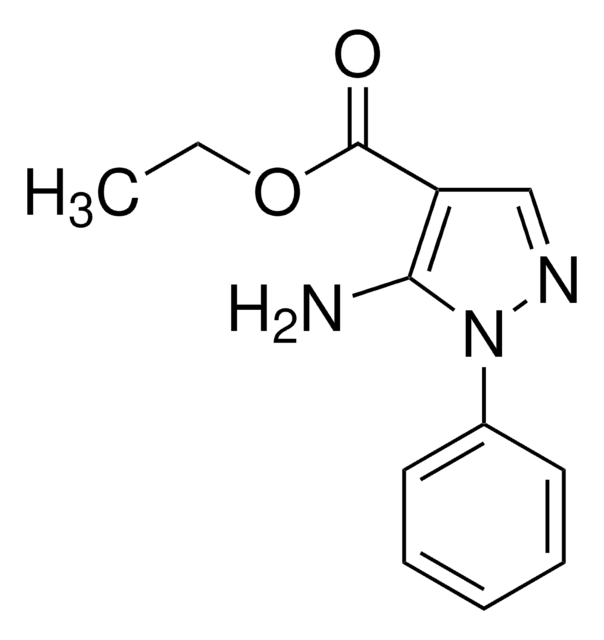 Ethyl 5-amino-1-phenyl-4-pyrazolecarboxylate 98%