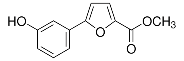 Methyl 5-(3-hydroxyphenyl)furan-2-carboxylate 97%