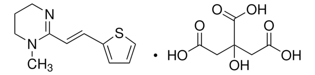 Pyrantel citrate salt