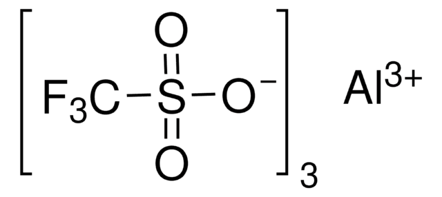 三氟甲磺酸铝 99.9% trace metals basis