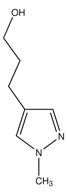 3-(1-Methyl-1H-pyrazol-4-yl)propan-1-ol AldrichCPR