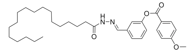 3-(2-STEAROYLCARBOHYDRAZONOYL)PHENYL 4-METHOXYBENZOATE AldrichCPR