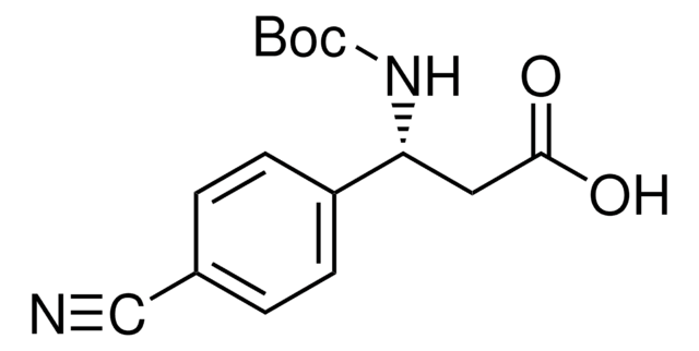 (R)-Boc-4-cyano-&#946;-Phe-OH &#8805;98.0% (HPLC)