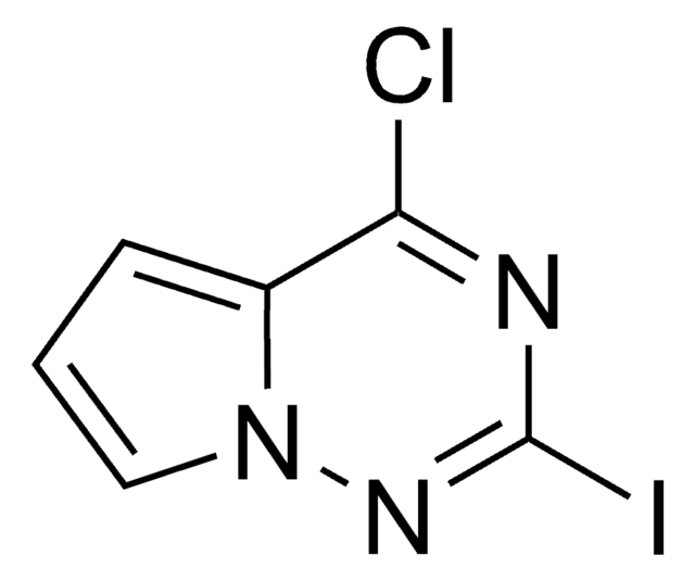 4-Chloro-2-iodopyrrolo[1,2-f][1,2,4]triazine AldrichCPR