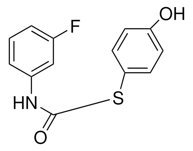 S-(4-HYDROXYPHENYL) N-(3-FLUOROPHENYL)THIOCARBAMATE AldrichCPR | Sigma ...